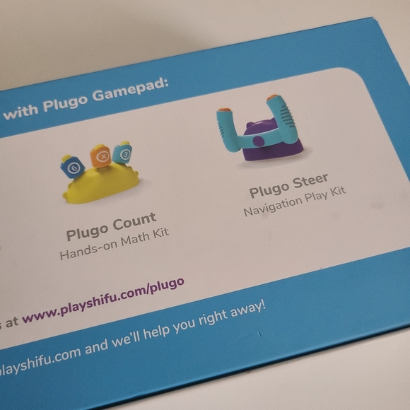 Plugo Gamepad & Hands on Math count kit 2 in 1 - Picture 4 of 13